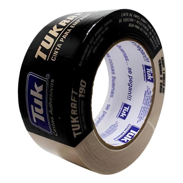 CINTA ADH. PEMP. PAPEL 48X30M 190 TUKRAFT C.24